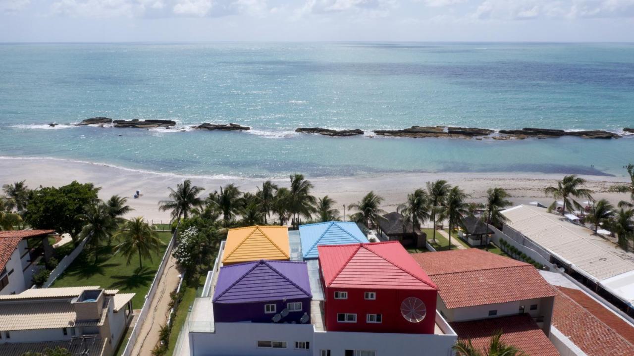 As Coloridas Aparthotel Praia dos Carneiros Ngoại thất bức ảnh