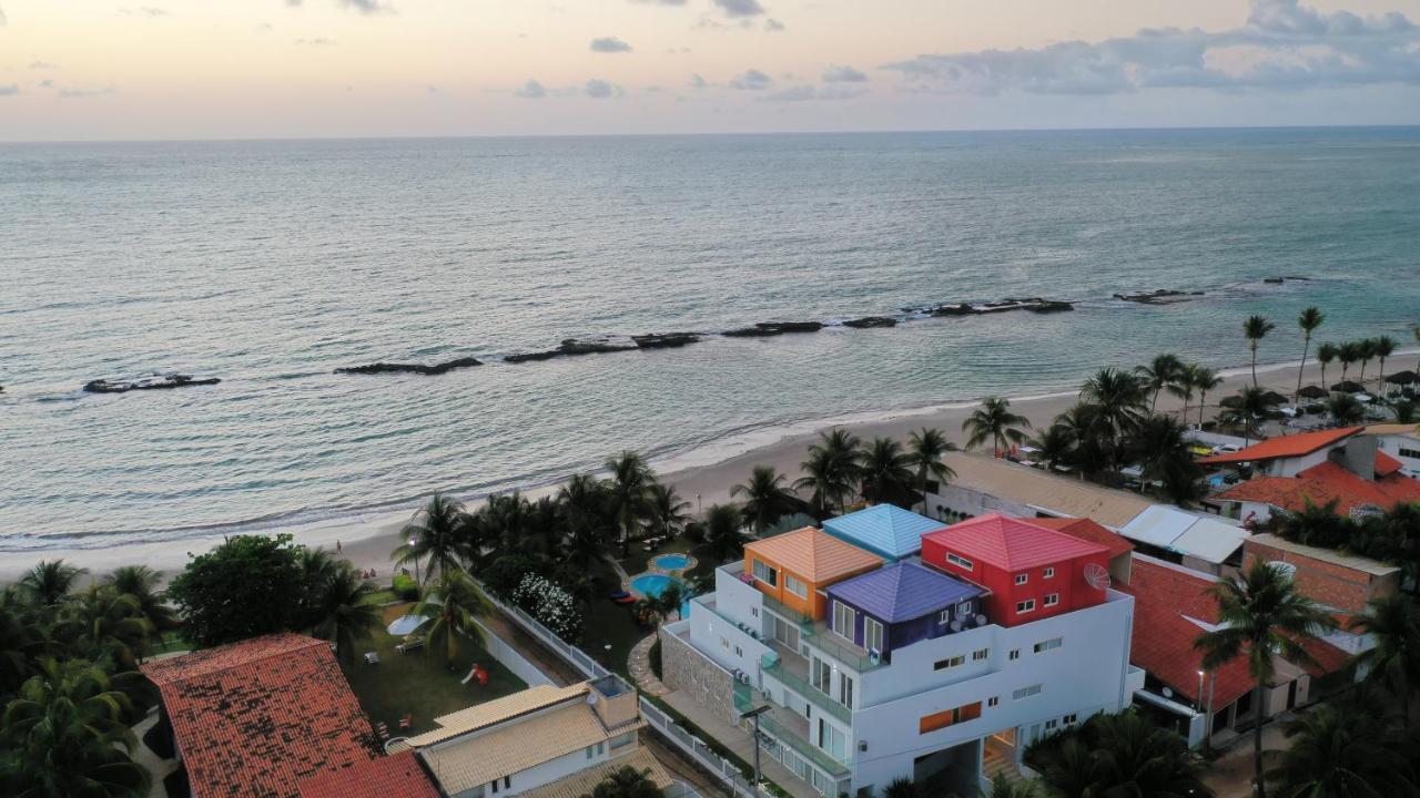 As Coloridas Aparthotel Praia dos Carneiros Ngoại thất bức ảnh